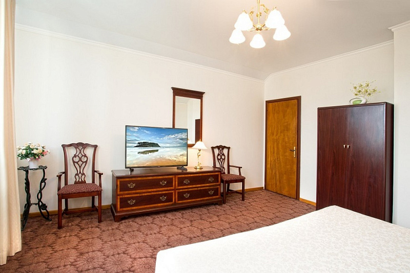 Стандарт семейный Двухкомнатный двухместный